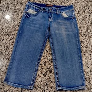 ABM Capri blue jeans